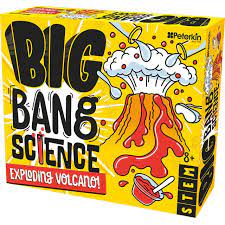 Big Bang Science Exploding Volcano - ART & CRAFT 2 - Beattys of Loughrea