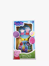 Peppas Flip Up Learning Pad - BABY TOYS - Beattys of Loughrea