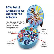 Chases Flip Up Learning Pad - BABY TOYS - Beattys of Loughrea