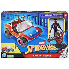 Spiderman Mobile Vehicle & Miles Morales Fig - A/M, TRANSFORMERS - Beattys of Loughrea