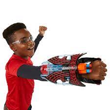 Nerf Spiderman Miles Morales Tri Shot Blaster - Beattys of Loughrea | www.beattys.ie