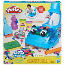Play Doh Zoom Zoom Vacuum And Cleanup Set - ART & CRAFT/MAGIC/AIRFIX - Beattys of Loughrea
