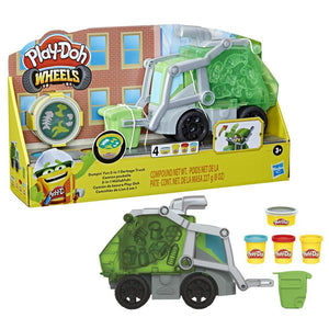 Play Doh Dumpin Fun 2 In 1 Garbage Truck - ART & CRAFT/MAGIC/AIRFIX - Beattys of Loughrea
