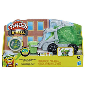 Play Doh Dumpin Fun 2 In 1 Garbage Truck - ART & CRAFT/MAGIC/AIRFIX - Beattys of Loughrea