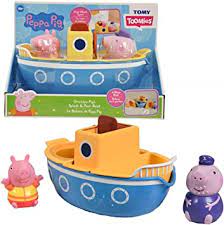 Toomies Grandpa Pig'S Splash & Pour Boat - BABY TOYS - Beattys of Loughrea