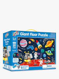 Giant Floor Puzzle Space - Beattys of Loughrea | www.beattys.ie
