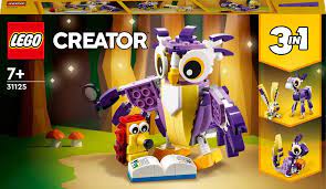 Lego 31125 Creator Fantasy Forest Creatures - CONSTRUCTION - LEGO/KNEX ETC - Beattys of Loughrea