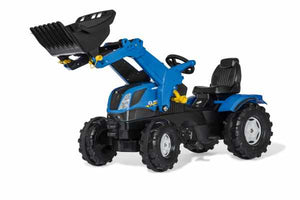 Rolly New Holland Farmtrac With Loader - RIDE ON TRACTORS & ACCESSORIES - Beattys of Loughrea