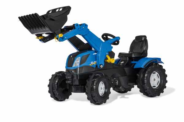 Rolly New Holland Farmtrac With Loader - RIDE ON TRACTORS & ACCESSORIES - Beattys of Loughrea