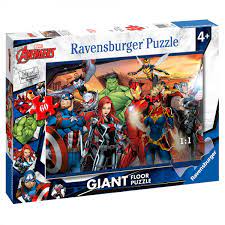 Avengers Giant Floor 60Pce Puzzle - JIGSAWS - Beattys of Loughrea