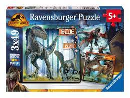 Jurassic World Dominion 3X49Pce Puzzle - Beattys of Loughrea | www.beattys.ie