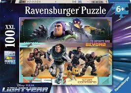 Disney Pixar Lightyear 100Pce Puzzle - Beattys of Loughrea | www.beattys.ie