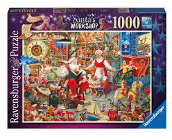 Santas Workshop 1000Pce Puzzle - Beattys of Loughrea | www.beattys.ie