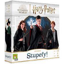 Harry Potter Stupefy Board Game - BOARD GAMES / DVD GAMES - Beattys of Loughrea
