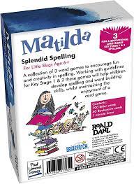 Matilda Word Games - BOARD GAMES / DVD GAMES - Beattys of Loughrea