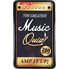 Music Quiz Tin - BOARD GAMES / DVD GAMES - Beattys of Loughrea