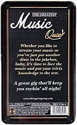 Music Quiz Tin - BOARD GAMES / DVD GAMES - Beattys of Loughrea