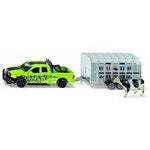 Siku 1:50 Ram 1500 With Livestock Trailer - FARMS/TRACTORS/BUILDING - Beattys of Loughrea