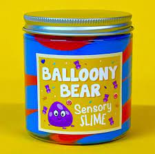 Balloony Bear Slime Tub 8Oz - ART & CRAFT/MAGIC/AIRFIX - Beattys of Loughrea