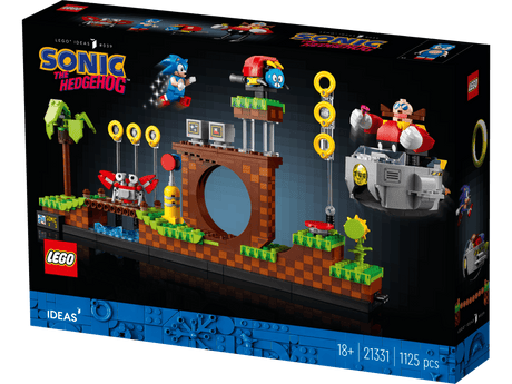 Lego 21331 Sonic The Hedgehog Green Hill Zone - CONSTRUCTION - LEGO/KNEX ETC - Beattys of Loughrea