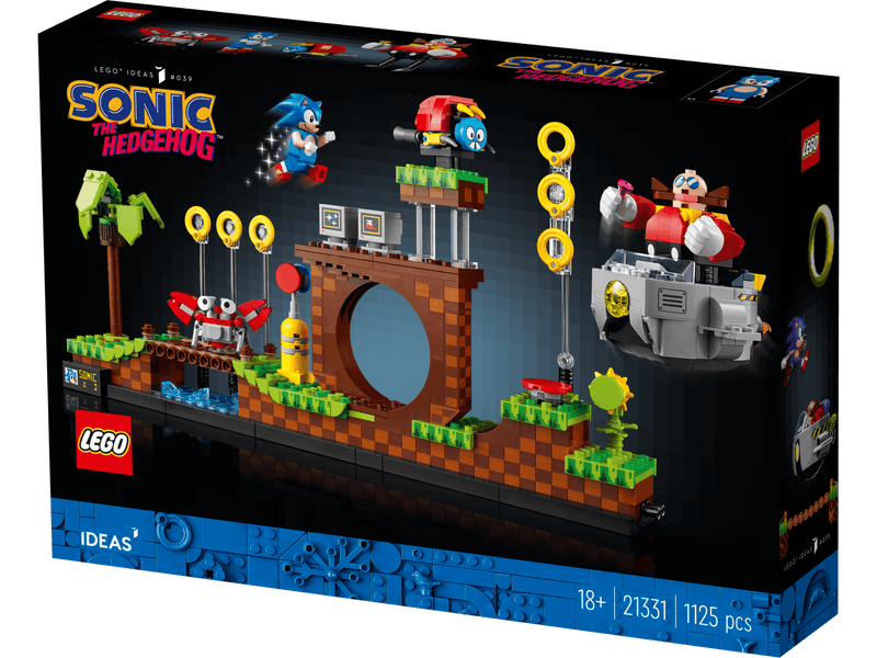 Lego 21331 Sonic The Hedgehog Green Hill Zone - CONSTRUCTION - LEGO/KNEX ETC - Beattys of Loughrea