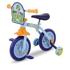 Bluey 2In1 10 Inch Training Bike - BIKES - CHILDRENS - Beattys of Loughrea