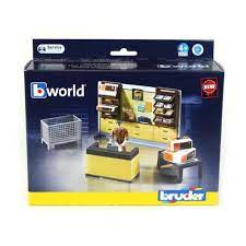 Bruder Bworld UPS Store - FARMS/TRACTORS/BUILDING - Beattys of Loughrea