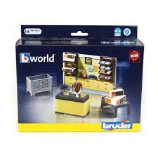 Bruder Bworld UPS Store - FARMS/TRACTORS/BUILDING - Beattys of Loughrea