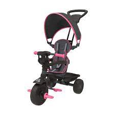 Tp Trike 4 In 1 Plus Pink Dusk - RIDE ON/WALKERS - Beattys of Loughrea
