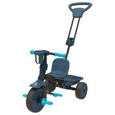 Tp Trike 4 In 1 Plus Midnight Blue - RIDE ON/WALKERS - Beattys of Loughrea