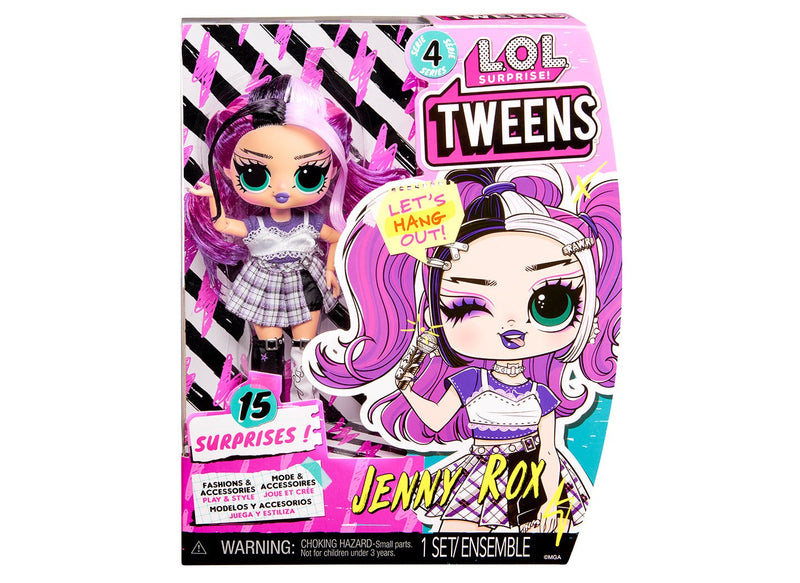 Lol Surprise Tweens Doll S4 Assorted - DOLLS - Beattys of Loughrea