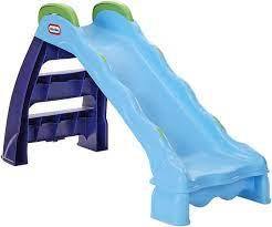 Little Tikes 2-In-1 Indoor Outdoor Slide - SWINGS/SLIDE OUTDOOR GAMES - Beattys of Loughrea