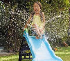 Little Tikes 2-In-1 Indoor Outdoor Slide - SWINGS/SLIDE OUTDOOR GAMES - Beattys of Loughrea