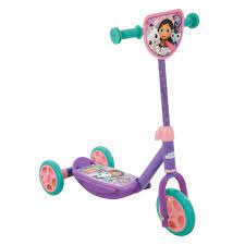 Gabbys Dollhouse Deluxe Tri Scooter - GO KART/SCOOTER/ROCKING HORSE - Beattys of Loughrea