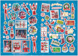 The Elf On The Shelf Sticker Book - BOOKS - Beattys of Loughrea