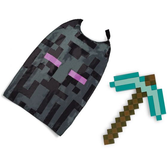 Minecraft Pickaxe & Cape Set - ROLE PLAY - Beattys of Loughrea