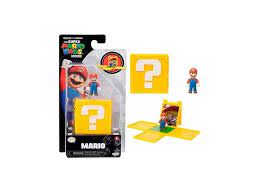 Super Mario Movie Mini Figures Assorted - A/M, TRANSFORMERS - Beattys of Loughrea
