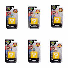 Super Mario Movie Mini Figures Assorted - A/M, TRANSFORMERS - Beattys of Loughrea