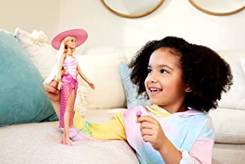 Barbie Movie Deluxe Beach Doll - BARBIE - Beattys of Loughrea