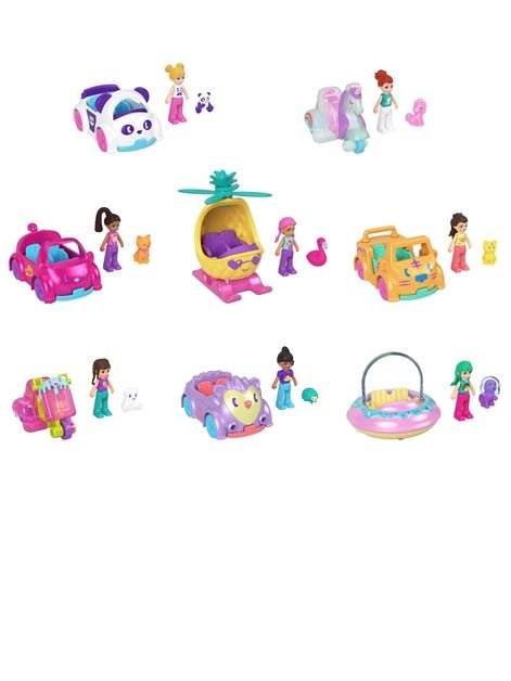 Polly Pocket Single Vehicles Assorted - DOLLS - Beattys of Loughrea