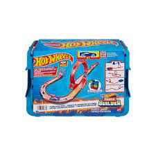 Hot Wheels Track Builder Flame Stunt Pack - CARS/GARAGE/TRAINS - Beattys of Loughrea