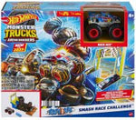 Hot Wheels Monster Trucks Basic Arena Play Sets Assorted - CARS/GARAGE/TRAINS - Beattys of Loughrea