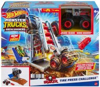 Hot Wheels Monster Trucks Basic Arena Play Sets Assorted - CARS/GARAGE/TRAINS - Beattys of Loughrea