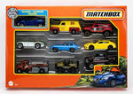 Matchbox 9 Pack Assorted - CARS/GARAGE/TRAINS - Beattys of Loughrea