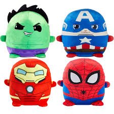Marvel 5In Cuutopia Plush Assorted - A/M, TRANSFORMERS - Beattys of Loughrea
