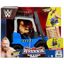 WWE Wreckin Forklift - A/M, TRANSFORMERS - Beattys of Loughrea