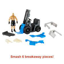 WWE Wreckin Forklift - A/M, TRANSFORMERS - Beattys of Loughrea
