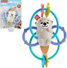 Fisher Price Otter Teether - GENERAL - BLANKETS /BAGS/SAFETY FIRST - Beattys of Loughrea