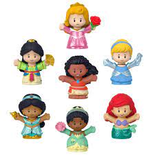 Wolp Disney Princess 7 Figure Assorted - BABY TOYS - Beattys of Loughrea