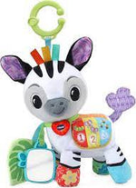 On The Go Soft Zebra - VTECH/EDUCATIONAL - Beattys of Loughrea